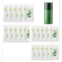 이니스프리 마스크팩 오이 20매 +씨더세럼 30ml gift
