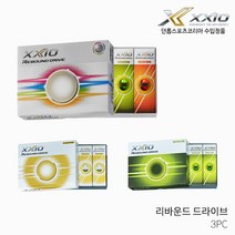 젝시오 신형 리바운드 드라이브 볼 골프공 던롭코리아, 4컬러