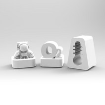 테라포밍마스(테포마) 테라포밍 마커 1set : 지표 표기, 기본