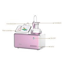최신 초음파 RF 피부 강화 지방 감소 효과적으로 스트레치 마크 모양 희석 버너 미용 기기 가족, 02 US PLUG