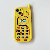 아이폰안테나케이스 레트로 클래식 안테나 3d 전화 스폰지 밥 네모바지 patrick star phone case for iphone 11 12 13 pro max mini x