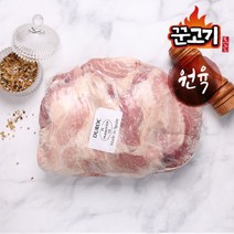 꾼고기 듀록 전지 앞다리살 대용량 원육 3.7kg, 1개