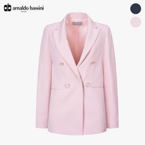 [본사직영] (아날도바시니) 단추 포인트 더블 자켓(ZAV03JK91M)
