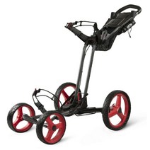 Sun Mountain PX4 Push Cart 선 마운틴 푸시 골프 카트 462892, 해외주문, 빅 스카이 블루