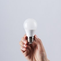 비디엘 LED 벌브 전구(램프) 5W 인테리어조명, LED 벌브전구(램프) 5W - 주광색