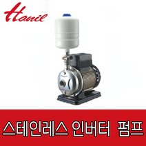 한일펌프 개별 인버터 내장형 횡형 부스터 펌프 HIE1-80 096, 단품
