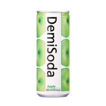 동아오츠카 데미소다 애플 250ml X 30캔(1박스) 탄산음료