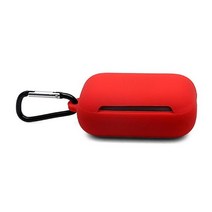 1 Pc 실리콘 쉘 보호 커버 셸 Anti-fall 이어폰 케이스 Mifo O5 무선 블루투스 호환 이어 버드, [04] Red