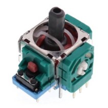 PS5 플스5 듀얼센스 호환 컨트롤러 모듈 센서 스틱 쏠림 수리 부품, 듀얼센스 모듈 녹색