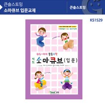[러닝리소스] (가베가족)KS1529 소마큐브 입문교재, 상세페이지 참조, 상세페이지 참조