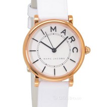 [해외]명품마크제이콥스시계70014828 MARC JACOBS Roxy Womens 28mm Rose Gold Watch White Dial White Leather Band