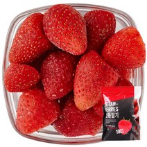 [딜라잇가든]냉동 딸기(칠레산) 1kg, 단품
