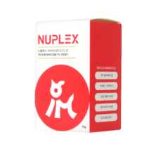 뉴플렉스 이뮨골드 70g 면역&항산화 강아지 고양이 영양제 ( 메가소프트310 4P증정 )