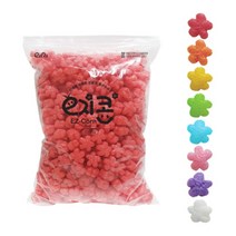 (DG) 이지콘 블록 꽃(500pcs), 빨강