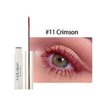 아이쉐도우 아이메이크업 아이 스틱 글리터 섀도우 팔레트 펄아이 애교살 눈화장 1 pc 메이크업 컬러 마스카라 방수 쉽게 제거 블루 화이트 레드 블랙 퍼플 속눈썹 연장 마스카라, 열하나