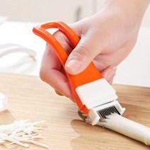 파채칼 파절이 파무침 만들기 오징어 칼집내기, 2스웩파채칼-그린