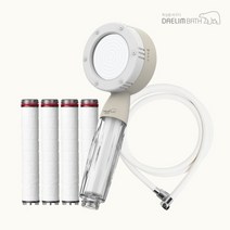 대림바스 버블 미스트 필터 샤워기 완벽세트, 1개