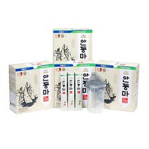 맛있는 안동마분말 100% 10g x 25포 x 4박스 총 100포, 없음