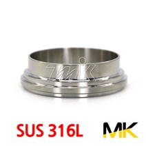 명인코리아 MK 쎄니타리 헥스라이너 용접 SUS316L (14760), 1개