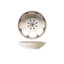 니치유 일본 그릇 식기 접시 21cm, AX2, 1개