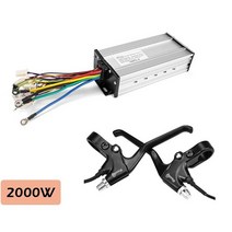 전기자전거 튜닝 부품 액세서리 컨트롤러 36v 500w ebike 컨트롤러 48v 1000w 브러시리스 모터 컨트롤러 60v 2000w ebike ebike 오토바이, 48v 2000w 비