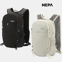 네파 _NC송파점 공용 심플한 디자인으로 등산 뿐 아니라 스포츠 활동 일상에서도 활용도가 우수한 전전거 하이킹 REGINA 레지나 9L배낭 7JC7521SP, 000, 블랙(C01)