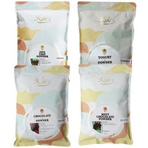아트박스/메가커피 카일스 파우더 1kg 4종세트 요거트자바칩민트, 본품
