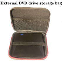 비디오플레이어 DVD플레이어 CD 블루레이 휴대용 외장외부 DVD 30 USB 초박형 휴대용 광학 드라이브 버너, 03 DVD Storage Bag