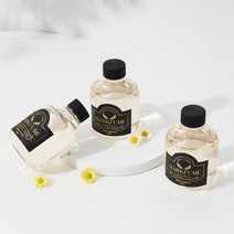 마크퓸 골드에디션 디퓨저리필액 대용량 250ml x 3EA 디퓨저리필 실내방향제, 코코바닐라 리필 250mlx3EA