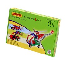 제일과학 과학상자 1호(기본동작단계 부품 및 조립설명서) 알파몰251764