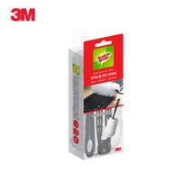 3M 싹 먼지 브러쉬 오피스용 먼지떨이 청소도구 청소용품 먼지청소