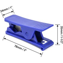 공업용가위 다목적가위 전공가위 전지가위 1PC 호스 커터 PU PE PVC 튜브 나일론 플라스틱 파이프 커팅 도, 02 Dark Blue