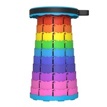 접이식 야외 의자 봄소풍 캠핑 폴딩 체어 초경량, 캡틴 아메리카 블랙