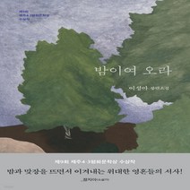 새책-스테이책터 [밤이여 오라]제9회 제주 4·3평화문학상 수상작 -2000년대 이후 한국소설 출간 20211129 판형, 밤이여 오라