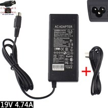 노트북 어댑터 fsp 그룹 fsp090-dmbb1 9na0900510 fsp090dmbb1 getac v200 m220 a790 x500 터프북 용 4핀 19v 4.74a, L