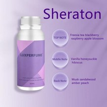 공기청정제습기 가습공기청정기 차량용 공기청정기 500ML 호텔 향기 에센셜 오일 디퓨저 보, Sheraton