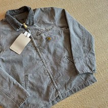 Rick셀러 Carhartt Carhartt 바틱 디트로이트 재킷 아메리칸 툴링 올드 레트로 남성 재킷 클린핏