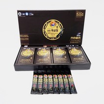 6년근 흑삼 포천 흑삼정 구증구포 흑삼정스틱 10g x 32포 면역력강화 노화방지 혈행개선 1+1행사