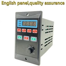 220vSingle phase inp vfd 750W 주파수 변환기 RS485 3 상 모터 드라이버 추가 MCU 단상 입력 0.75KW, suswe-810-750W, 1개, 러시아