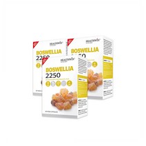 HealthWin Boswellia 2250mg Blister 60 Caps 헬스윈 보스웰리아 2250mg 블리스터 60정 3팩