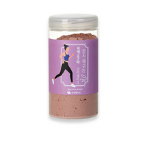 논앤밭위드 삼시쉐귀리 자색 고구마 귀리쉐이크 리필용, 350g, 6개