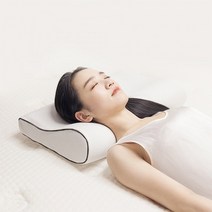 메모리폼 베개 커플 기능성 거북목 교정 목이편한 옆으로자는 높은 배게