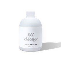 언노운워터 악세서리 은시계 스마트폰 세척제, 500ml, 1개