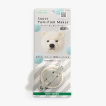 [크로바] 슈퍼 폼폼메이커 (55mm) [58-641]