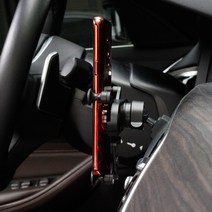 BMW X3 X4 G01 G02 핸드폰 거치대, 34시리즈3GT (F30 F32 : 블랙), 1개
