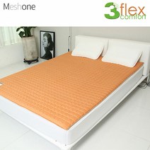 전용 매쉬원 미끄럼방지 황토 누비 면 퀸 매트커버 2cm, 해당 상품 선택하기