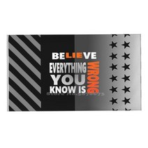 욕실건조선풍기 당신이 아는 것은 잘못된 암석 위험과 별 사용자 정의 욕실 수건 홈 야외 U2 팬 것을 믿습니다., [01] Quality Towel, [01] 80x130cm 32x52inch