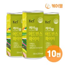 케어웰 어드밴스 화이바 (200ml x 10캔) 환자식 균형영양식 식사대용, 단품, 단품