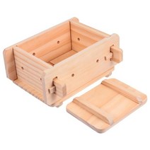 원목 수제 두부틀 판두부 손두부 치즈 만들기 가정용 DIY 메주틀