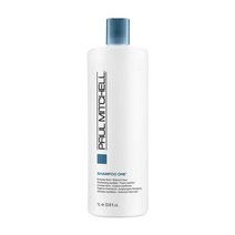 폴미첼 샴푸 원 에브리데이 워시 밸런스드 클린 모든 모발용 1L Paul Mitchell Shampoo One, 1개